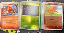 500+ POKEMON CARD ETB STORAGE BOX - MODERN SETS BULK CARDS - MINT/NEAR MINT - Image 1