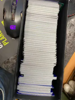 500+ POKEMON CARD ETB STORAGE BOX - MODERN SETS BULK CARDS - MINT/NEAR MINT - Image 2