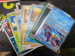 500+ POKEMON CARD ETB STORAGE BOX - MODERN SETS BULK CARDS - MINT/NEAR MINT - Image 3