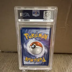 The Pokemon Company Bloodmoon Ursaluna ex 168/131 PRE EN Holo PSA 9 2025 - Image 2