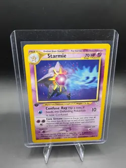 Starmie ~ 1st Edition Neo Revelation Pokemon TCG 25/64 Unlimited Rare ~ NM - Image 1