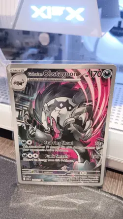 Galarian Obstagoon 245/217 IR M/NM - Ascended Heroes Pokemon TCG - Image 1
