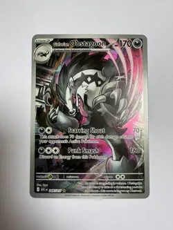 Pokemon Galarian Obstagoon 245/217 NM TCG: Ascended Heroes Full Art - Image 1