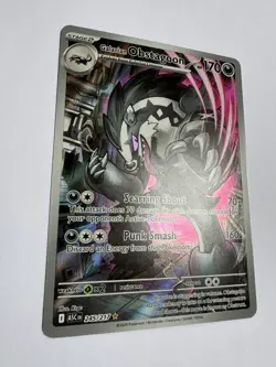 Pokemon Galarian Obstagoon 245/217 NM TCG: Ascended Heroes Full Art - Image 2