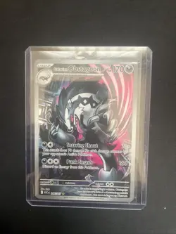 Galarian Obstagoon 245/217 - Pokemon TCG - Ascended Heroes Illustration Rare NM - Image 1