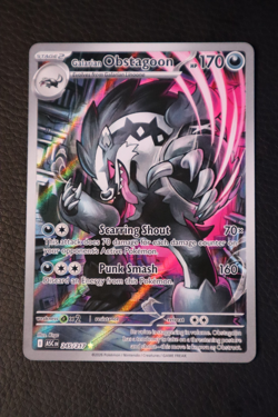 Galarian Obstagoon - Ascended Heroes - 245/217 - Secret Rare - NM - Pokemon TCG - Image 1