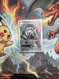 Pokemon TCG Galarian Obstagoon 245/217 Ascended Heroes Illustration Rare NM/M - Image 1