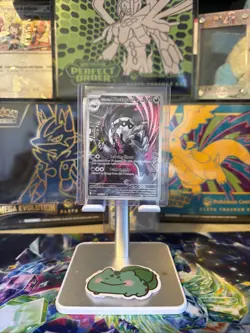 Pokemon TCG Galarian Obstagoon 245/217 Ascended Heroes Illustration Rare NM - Image 1