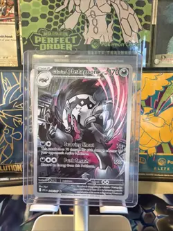 Pokemon TCG Galarian Obstagoon 245/217 Ascended Heroes Illustration Rare NM - Image 2