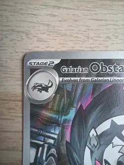 Pokemon TCG Galarian Obstagoon 245/217 Ascended Heroes Illustration Rare NM - Image 2