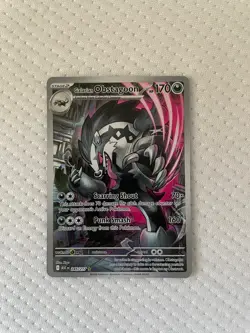 Pokemon TCG Galarian Obstagoon 245/217 Ascended Heroes Illustration Rare NM - Image 1