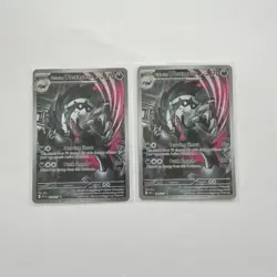 Pokemon TCG Galarian Obstagoon 245/217 Ascended Heroes Illustration Rare NM - Image 1