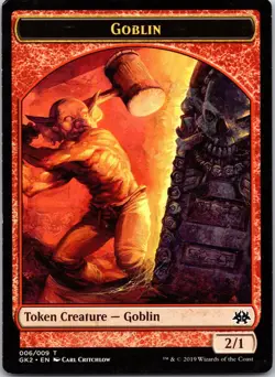 Dragon Token (006) 6 Token Commander Anthology Magic: The Gathering Near Mint - Image 2
