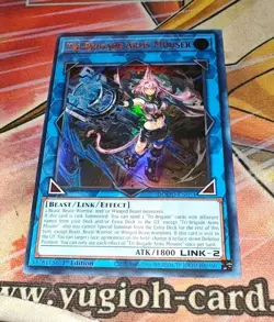 Yugioh Tri-Brigade Arms Mouser DOOD-EN051 1st Ed Ultra Rare NM Presale IN HAND - Image 1