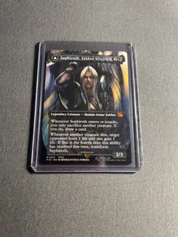 Sephiroth, Fabled SOLDIER (0317) (Borderless) Final Fantasy Regular - Image 1
