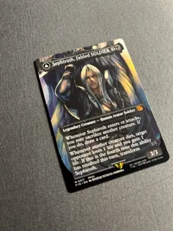 Sephiroth, Fabled SOLDIER (0317) (Borderless) Final Fantasy Regular - Image 4