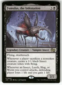Fumulus, the Infestation (Anime) 42 Foundations Jumpstart Magic The Gathering NM - Image 1
