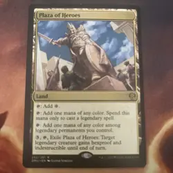 Plaza of Heroes Dominaria United MTG #252 - Image 1