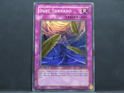 Dust Tornado PSV-011 1st Edition Yugioh Cards (Near Mint) - Image 1