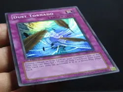 Dust Tornado PSV-011 1st Edition Yugioh Cards (Near Mint) - Image 2
