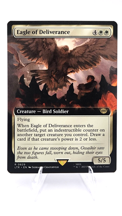Eagle of Deliverance (Extended Art) Universes Beyond: LOTR Regular. - Image 1