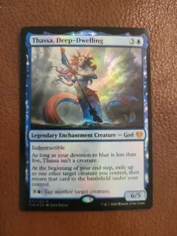 Thassa, Deep-Dwelling *FOIL* [THB] Theros Beyond Death - Image 1