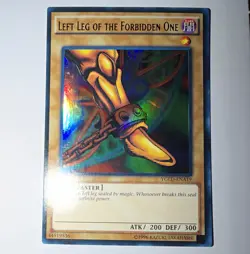 Konami Yu-Gi-Oh! Left Leg Forbidden One YGLD-ENA19 UR Foil 1st Ed - Image 1