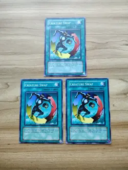 Yu-Gi-Oh! - Creature Swap 3X - Full Playset - Near Mint (NM) - RP02-EN063 - Image 2