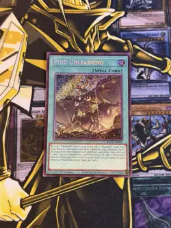 Yu-Gi-Oh! Battles of Legend: Glorious Gallery Void Unleashing BLGG-EN025 Secret - Image 1
