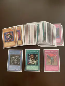 Yu-Gi-Oh! Starter Deck Pegasus Complete SDP 50 Card Set - Image 1