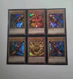 Exodia Ultra Rare 6-card Set Yu-Gi-Oh - Image 1