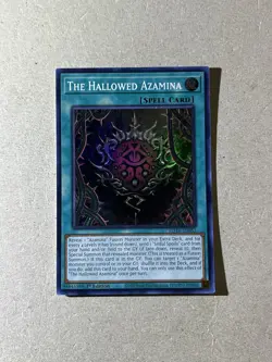 The Hallowed Azamina ROTA-EN053 Super Rare 1st Edition Yugioh - Image 1