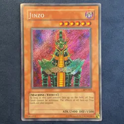 Yu-Gi-Oh! TCG Jinzo BPT-011 Limited Secret Rare Card - Image 1