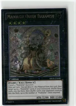 Madolche Queen Tiaramisu (UTR) ABYR-EN048 Ultimate Rare NM - Image 1