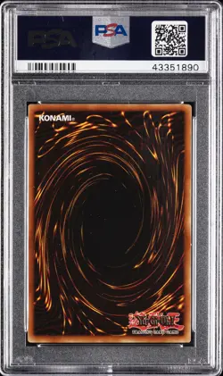 2002 YU-GI-OH! MCDONALD'S MCDONALD'S #015 DARK-PIERCING LIGHT PSA 10 - Image 2