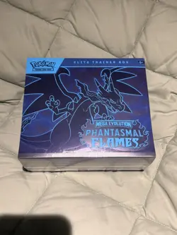 Pokemon Phantasmal Flames Elite Trainer Box ETB Sealed - Image 1