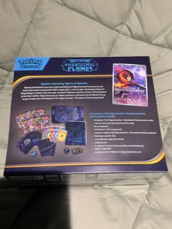 Pokemon Phantasmal Flames Elite Trainer Box ETB Sealed - Image 2