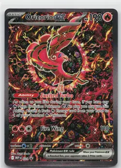 Oricorio ex - 024 ME: Mega Evolution Promo Promo - Image 1