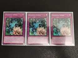 Yugioh 1x Dominus Spiral DOOD-EN079 1st Edition Secret Rare Near Mint - Image 1