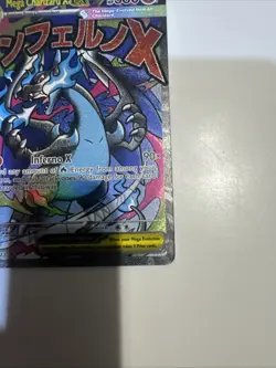 Mega Charizard x EX 023 Me: Mega Evolution Promo Holo - Image 3