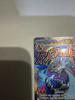 Mega Charizard x EX 023 Me: Mega Evolution Promo Holo - Image 5