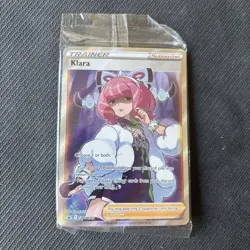 Pokemon TCG Klara SWSH302 - Promo - Sealed - Image 1