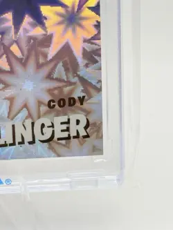 2021 Panini Absolute - Kaboom! Cody Bellinger #K8 PSA Case Hit - Image 4