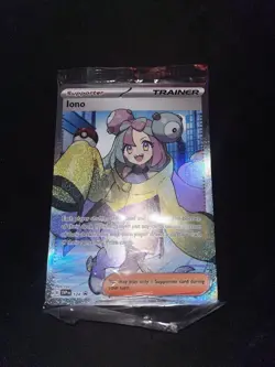 Iono 124 Sv: Scarlet & Violet Promo Cards Holo - Image 1
