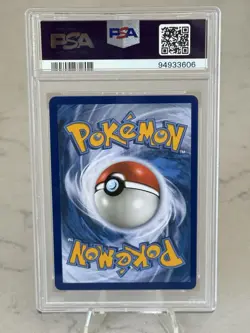 2019 POKEMON SUN & MOON FA/MISTY'S FAVOR UNIFIED MINDS PSA 9 - Image 2