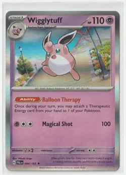 Wigglytuff – 084/193 – Holo – Paldea Evolved – NM/M – Pokemon Card - Image 1