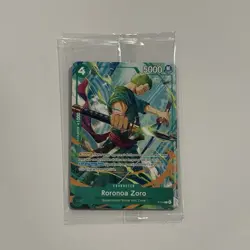 One Piece TCG Roronoa Zoro P-114 - Convention Exclusive PROMO Sealed - English - Image 1