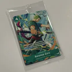 One Piece TCG Roronoa Zoro P-114 - Convention Exclusive PROMO Sealed - English - Image 2