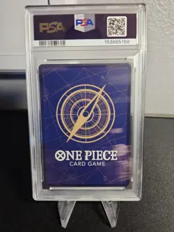 2025 ONE PIECE DAY JPN PREM CARD COLL 25 #110 MONKEY D. LUFFY PSA 10 - Image 4