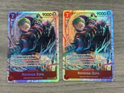 Roronoa Zoro (EB04-007) EB04-007 Adventure on Kami's Island Foil One Piece NM - Image 1